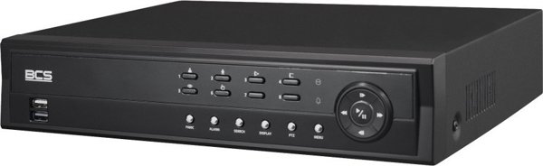 BCS NVR Καταγραφικό IP 8 Καναλιών BCS-U-NVR0802-A-4K-8P, 12Mpx, 6TB, Ultra Series