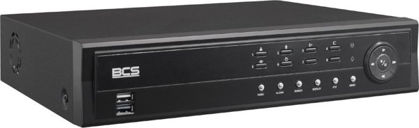 BCS NVR Καταγραφικό IP 8 Καναλιών BCS-U-NVR0802-A-4K-8P, 12Mpx, 6TB, Ultra Series