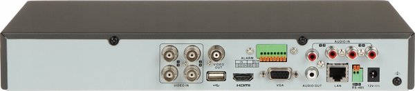 Hikvision Καταγραφικό 4 Καναλιών IDS-7204HQHI-M1/XT/4A+4/1ALM AcuSense AHD, HD-CVI, HD-TVI, CVBS, IP