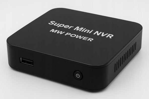 Rejestrator sieciowy, NVR-08mini PA