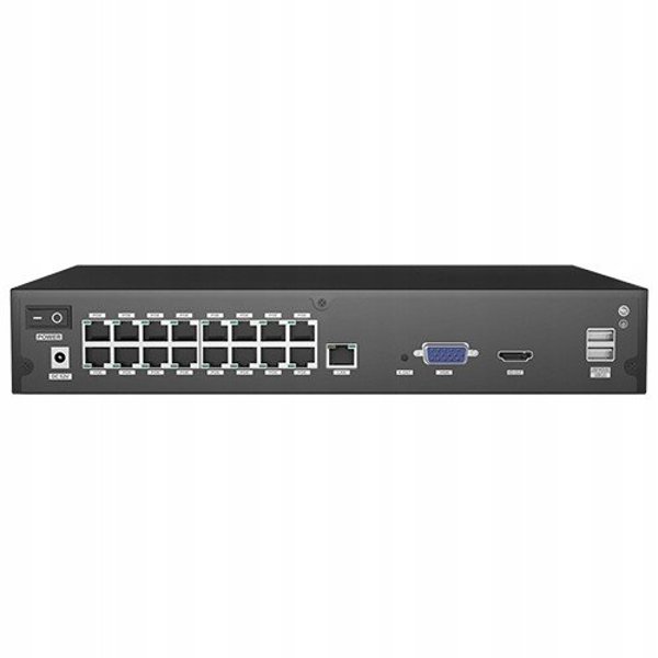 Καταγραφέας 16 καναλιών Foscam FNA216HE 8MP 16CH POE NVR