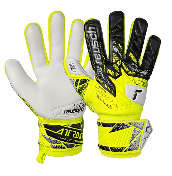 Γάντια τερματοφύλακα Reusch Attrakt Grip Junior 55 72 815 2014