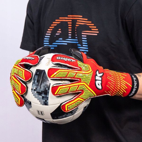 Γάντια 4keepers Neo Elegant Lava RF2G junior Mεγέθους S