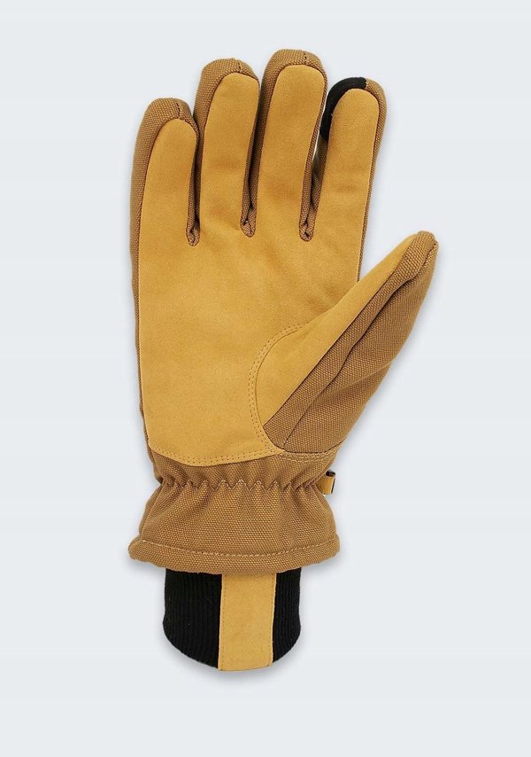 Γυναικεία γάντια Carhartt Duck Touch Καφέ