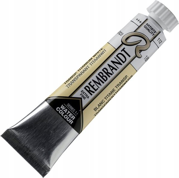 Rembrandt Ακουαρέλα σε Σωληνάριο 112 Titanium White, 15ml, Artequipment