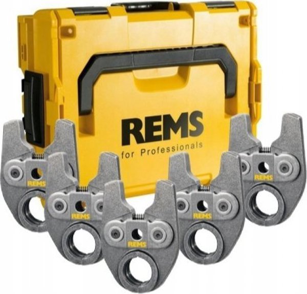 Rems Σετ κεφαλών πρεσαρίσματος REMS Mini M15-18-22-28-35 11278257 4039976164825