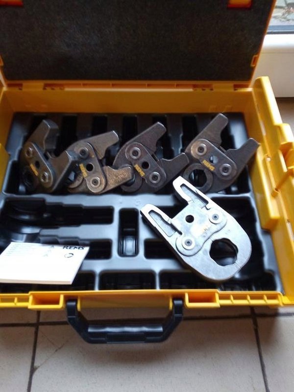 Rems Σετ κεφαλών πρεσαρίσματος REMS Mini M15-18-22-28-35 11278257 4039976164825