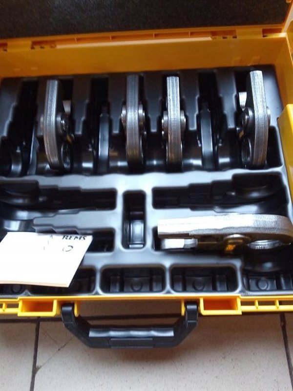Rems Σετ κεφαλών πρεσαρίσματος REMS Mini M15-18-22-28-35 11278257 4039976164825