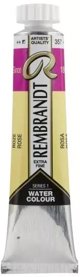 Rembrandt Watercolour Tube Rose 357