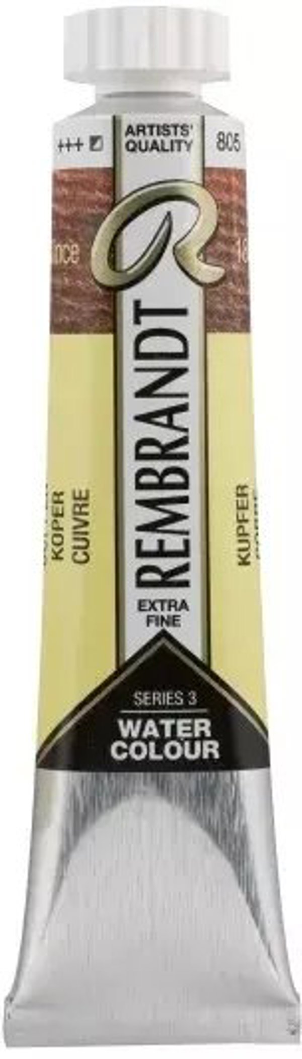 Rembrandt Watercolour Tube Copper 805