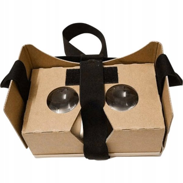 Renkforce VR Headset RF-4965868 - Virtual Reality Γυαλιά 3D για Smartphone, Καφέ