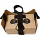 Renkforce VR Headset RF-4965868 - Virtual Reality Γυαλιά 3D για Smartphone, Καφέ