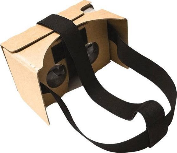 Renkforce VR Headset RF-4965868 - Virtual Reality Γυαλιά 3D για Smartphone, Καφέ