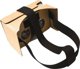 Renkforce VR Headset RF-4965868 - Virtual Reality Γυαλιά 3D για Smartphone, Καφέ
