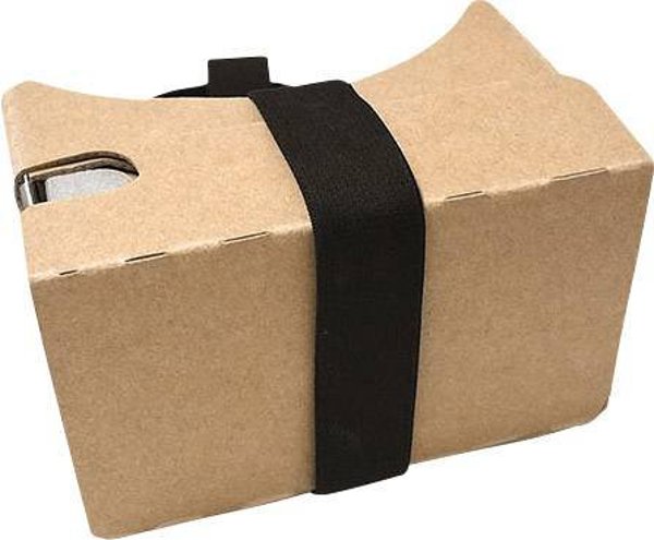 Renkforce VR Headset RF-4965868 - Virtual Reality Γυαλιά 3D για Smartphone, Καφέ