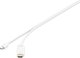 Renkforce RF-3697532, 0.5 m, Mini DisplayPort, HDMI, Male, Male, Straight