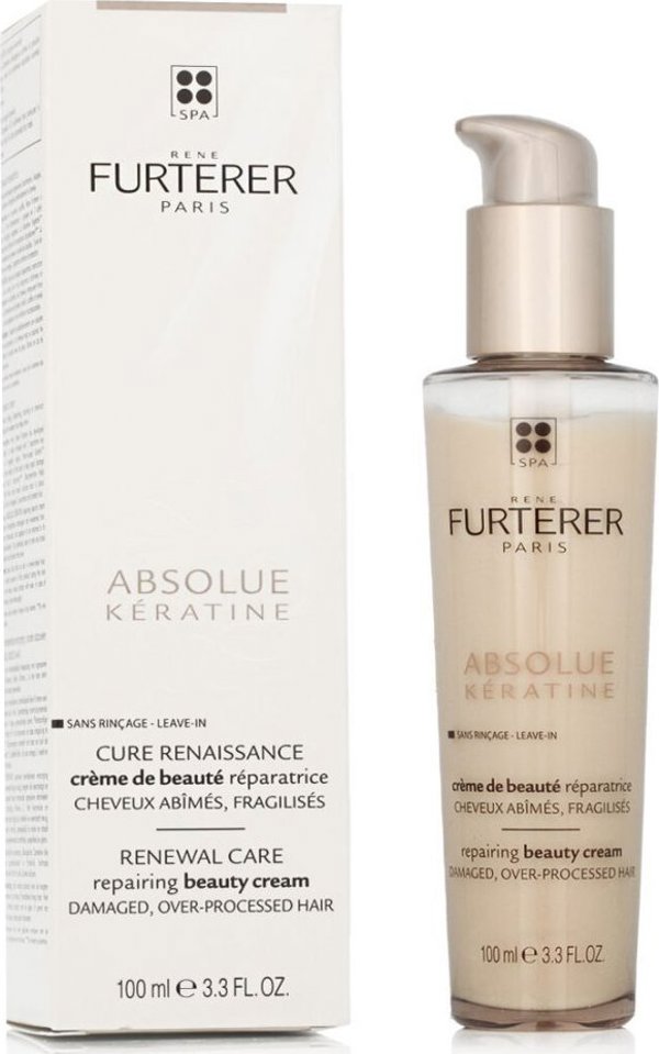 Ren Furterer Kuracja do Włosów intensywny Blask Ren Furterer Absolue Kratine 100 ml