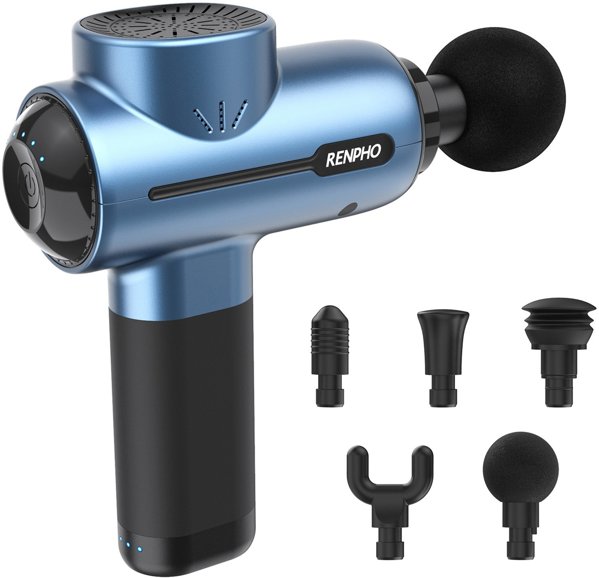 RENPHO Active Massage Gun - Massagepistole Black