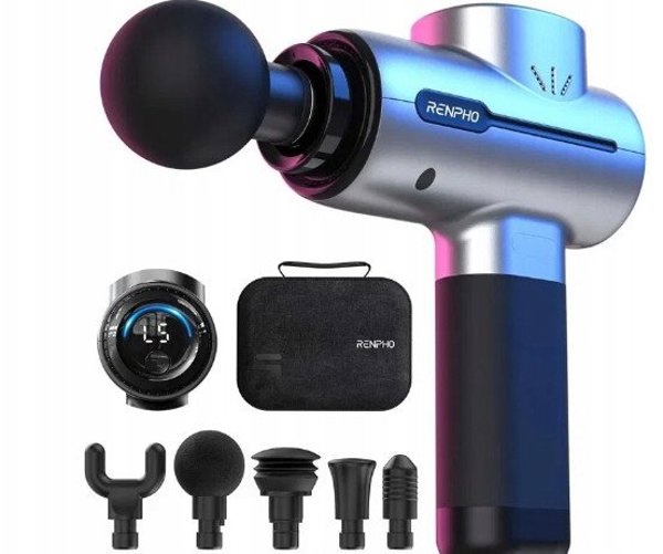RENPHO Active Massage Gun - Massagepistole Black