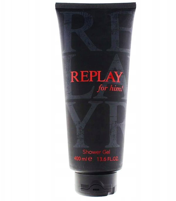 Replay For Him Shower Gel