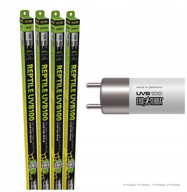 Reptile UVB100, λαμπτήρας T5 για τεράριο, 8 W, 30 cm