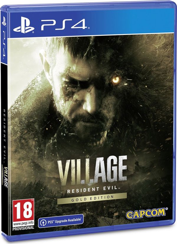 Resident Evil Village Gold Edition PS4