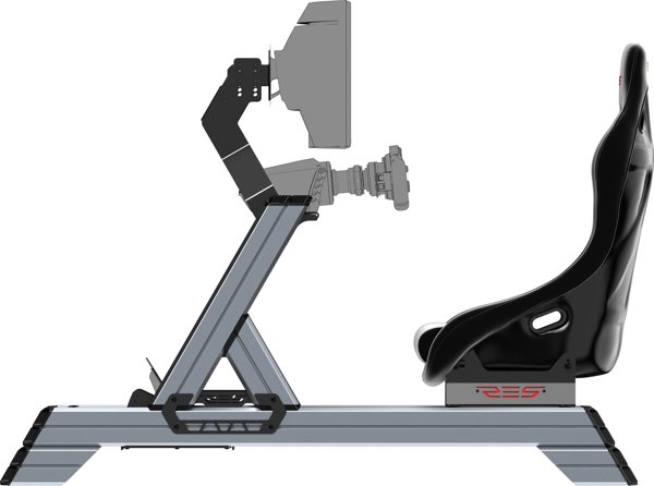 RES-TECH Smart Cockpit + GT Seat Bundle - schwarz
