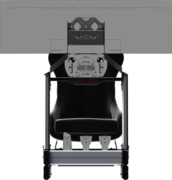 RES-TECH Smart Cockpit + GT Seat Bundle - schwarz