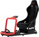 RES-TECH Simply GT-Cockpit, mit GT-Sitz - schwarz