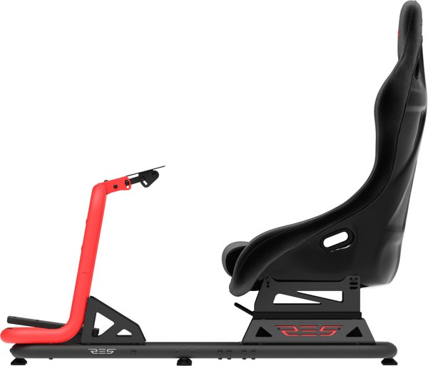 RES-TECH Simply GT-Cockpit, mit GT-Sitz - schwarz