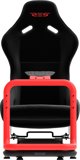 RES-TECH Simply GT-Cockpit, mit GT-Sitz - schwarz
