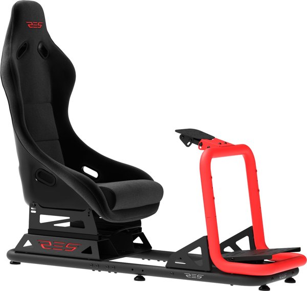 RES-TECH Simply GT-Cockpit, mit GT-Sitz - schwarz