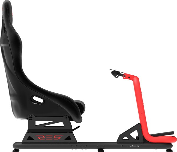 RES-TECH Simply GT-Cockpit, mit GT-Sitz - schwarz