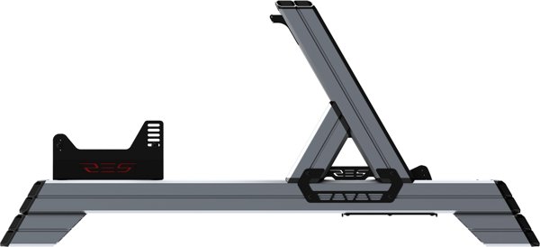 Res-Tech RES-TECH Smart Cockpit z uniwersalnymi uchwytami szary