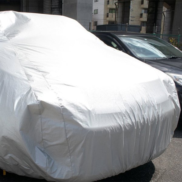 Retoo Κάλυμμα-μουσαμάς αυτοκινήτου PEVA Μεγάλο AUTO L