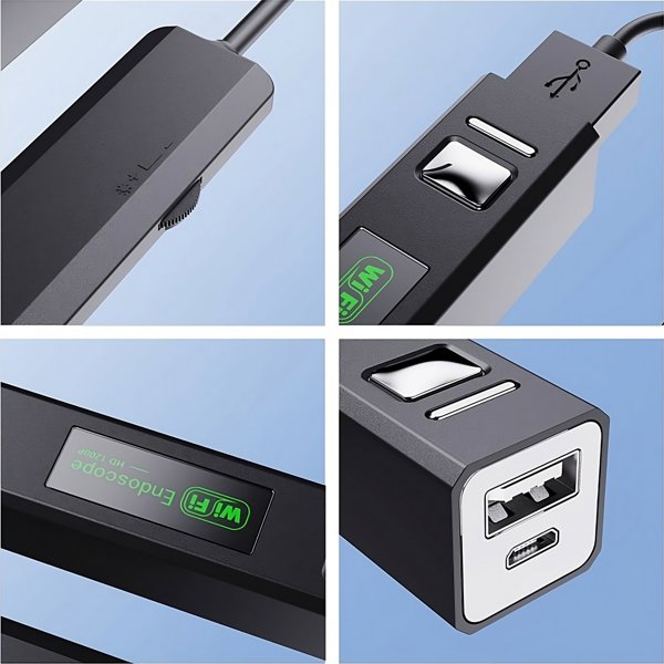 Retoo KAMERA INSPEKCYJNA ENDOSKOP ANDROID 5M Wi-Fi IP68 8MM