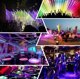 Retoo KULA DISCO DYSKOTEKOWA PROJEKTOR LED RGB + PILOT