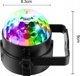 Retoo KULA DISCO DYSKOTEKOWA PROJEKTOR LED RGB + PILOT