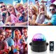 Retoo KULA DISCO DYSKOTEKOWA PROJEKTOR LED RGB + PILOT