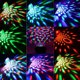 Retoo KULA DISCO DYSKOTEKOWA PROJEKTOR LED RGB + PILOT