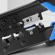 Retoo Tester sieciowy + zaciskarka + stripper RJ45