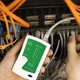 Retoo Tester sieciowy + zaciskarka + stripper RJ45