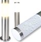Retoo LED φωτιστικό κολώνα κήπου E27, εξωτερικό, στρογγυλό, 45 cm