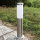 Retoo LED φωτιστικό κολώνα κήπου E27, εξωτερικό, στρογγυλό, 45 cm