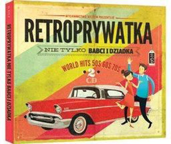 Retroprywatka nie tylko babci i dziadka 2CD - 221502