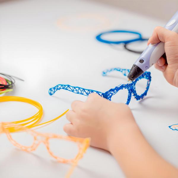Retoo Ανταλλακτικά για 3D Pen, 100m, 20 χρώματα x 5m