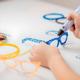 Retoo Ανταλλακτικά για 3D Pen, 100m, 20 χρώματα x 5m