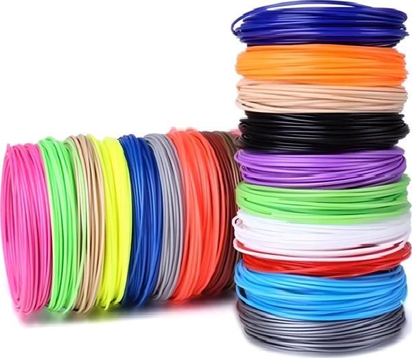 Retoo Ανταλλακτικά για 3D Pen, 100m, 20 χρώματα x 5m
