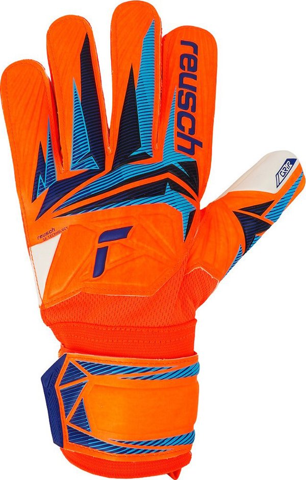 Reusch γάντια τερματοφύλακα Reusch Attrakt Grip Junior πορτοκαλί 5672814 2290 4