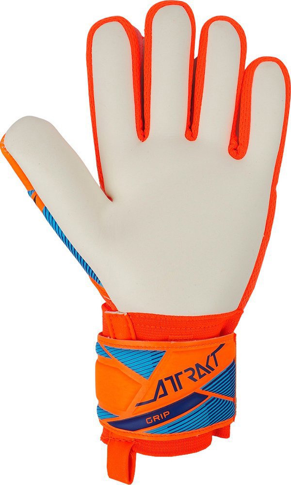 Reusch γάντια τερματοφύλακα Reusch Attrakt Grip Junior πορτοκαλί 5672814 2290 4
